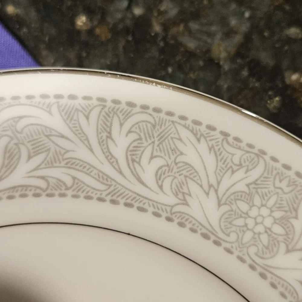 4 (Set) Bread & Butter Imperial China W Dalton #5671 